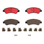 Set-4 Balatas Ceramica Delanteras Peugeot 206 1.6l L4 01-09