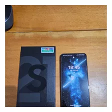Smartphone Samsung Galaxy S21 Plus 5g 128gb 8gb Ram Preto