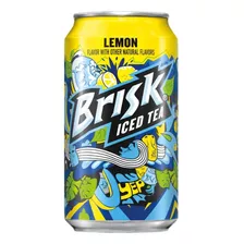 Bebida Brisk Iced Tea Lemon 355ml