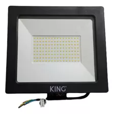 Reflector Proyector Led 100w Exterior Ip65 Luz Blanca King