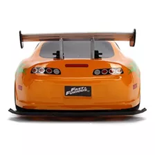 Jada Toys Fast & Furious 1:10 Toyota Supra Control Remoto Ca