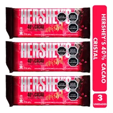 Tableta Hershey's Cristal Chocolate Semi Amargo (pack 3 Uni)