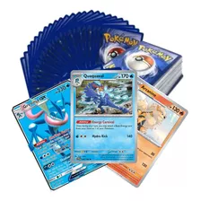 50 Cartas De Pokémon + Carta Brilhante De Brinde