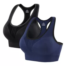 Heathyoga Sujetadores Deportivos De Alto Impacto Para Mujer,