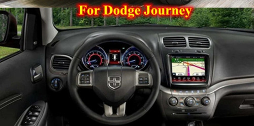 Radio Dodge Journey 2010+ 9puLG 2g Ips Carplay Android Auto Foto 9