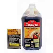 Salsa De Soya, Bidón De 5 Litros Sin Gluten Sakura