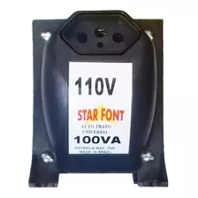 Auto Transformador Novo 100va 75w