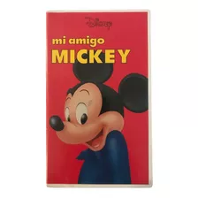 Vhs Original Disney Mi Amigo Mickey Mouse Walt Disney