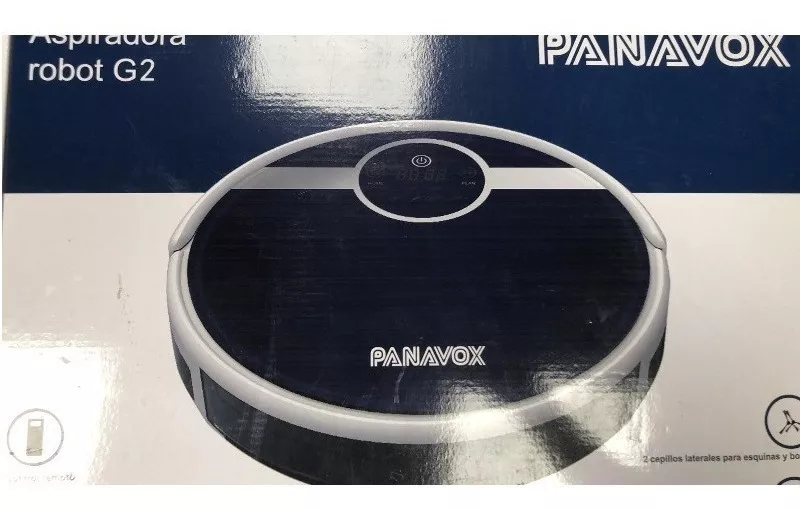 Aspiradora Robot G2 Panavox + Tanque De Agua Adicional