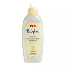 Pack Babyland Shampoo + Acondicionador Manzanilla 410ml C/u