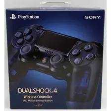 Sony Playstation Dualshock 4 Ps4 500 Million Limited Edition