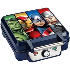 Maquina Para Hacer Waffles Marvel/blue