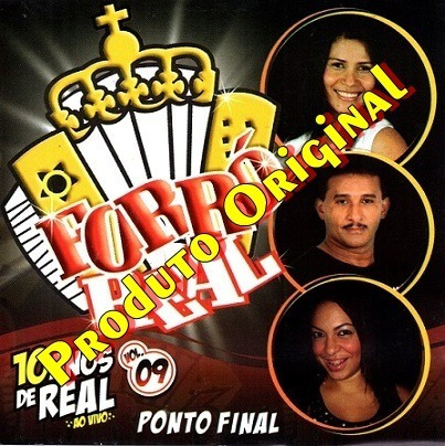 Cd Forró Real - 10 Anos De Real Ao Vivo Vol 09