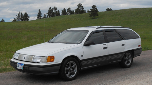 Cuarto Lateral Mercury Sable Ford Taurus 1987 A 1988 Foto 8