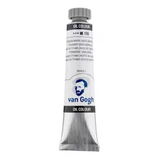 Oleo Talens Van Gogh 20ml 105 Titanium White