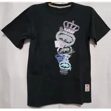 Playera Ecko Unltd. Crown Color Negro