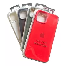 Case Silicone Para iPhone