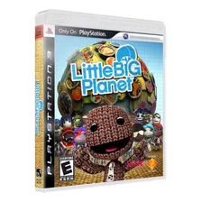 Jogo Ps3 Littlebigplanet - Original - Mídia Física