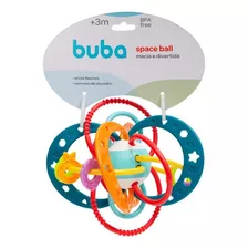 Brinquedo Bebê Space Ball Leve Divertido Buba