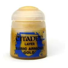 Pintura Citadel Layer: Auric Armour Gold