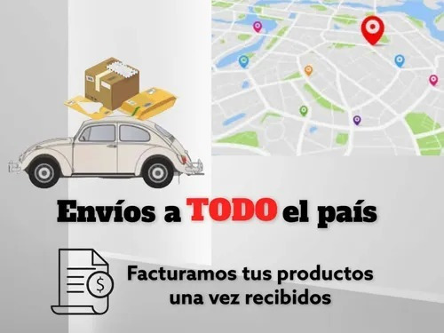 Par De Accesorios Estribos Negros Para Vocho Moldura Ancha Foto 5