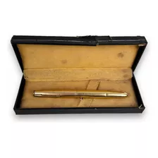 Caneta Parker 51 Antiga 1/10 14k Gold Filed U.s.aimpecável