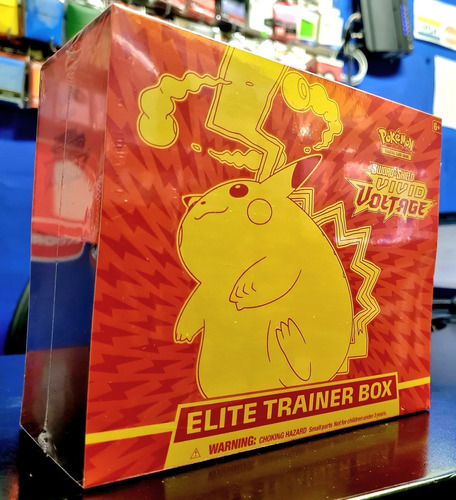 Pokemon Tcg Elite Trainer Box Vivid Voltage Inglés