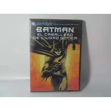 Dvd Dc Comics Batman El Caballero De Ciudad Gótica 76 Min.