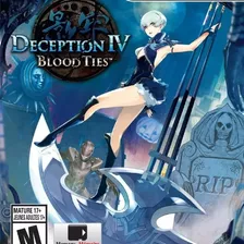 Deception Iv Blood Ties Psp Vita