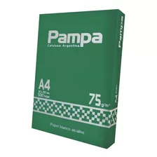 Resma A4 Pampa 75gr Papel Blanco Envíos 