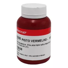 Pigmento Vermelho Para Tintas E Gelcoat 100g 