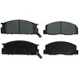 Kit Balatas Traseras Toyota Hiace Van (05-07) Sienna (04-06)