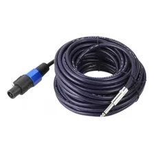 Cable Bafle Speakon Plug 10mts 2 X 1mm Profesional