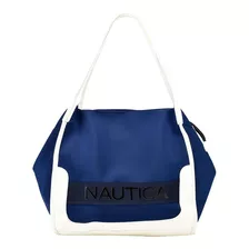 Bolsa Shopping Nautica Con Interior Amplio 