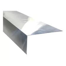 Rufo Lateral Aluminio Corte 30cm (abas Desiguais)