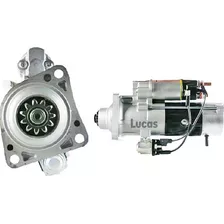 Motor De Arranque Compatible Con Camion Volvo 350 49vlp