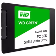 Disco Solido Ssd 240gb Western Digital Green Sata3 Logg