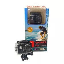 Câmera Para Esportes Cam Full Hd 1080p Al-s280 Kit Completo