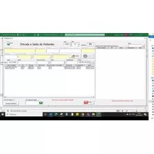 Controle De Portaria - Excel Planilhas Avançadas