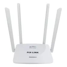 Repetidor De Señal Wifi Rompe Muros Antena Pix-link Lv-wr08