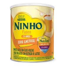 Fórmula Infantil Sem Glúten Nestlé Ninho Forti+ Zero Lactose