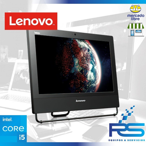 Garantía All In One Corei5 Lenovo Disco 1tb Ram 12gb Wifi