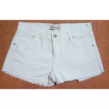 Short Dama Riffle Blanco 