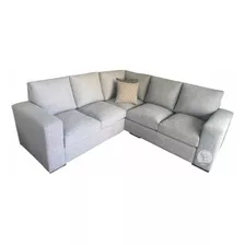 Juego De Living Esquinero Sofa - Composse Equipamientos