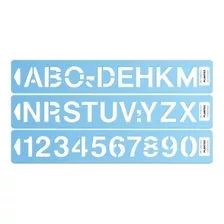 Letras Y Numeros Plantec Fresada Helvetica 12230 30 Mm