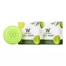 2 Jabón Blanqueador De Lima - Wink White Soap 80g