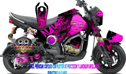 Honda Navi Graficos Premium Edicion Phink Thief  Foto 2