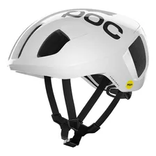 Cascos Para Deportes Poc, M/54-60cm, Blanco, Para Ciclista