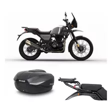 Shad Combo Top Case Sh58x + Soporte Royal Enfield Himalayan