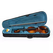 Violin Acústico Segovia Estudio Antique Mate 4/4 Tilo Cuota